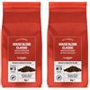 by Amazon Houseblend Classic Miscela Di Arabica E Robusta Intensità 3 - Delicato, Caffè Torrefatto In Grani, 1kg (Confezione da 2)