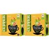 CUPPER Infuso Bio Arancia e Curcuma 50 Bustine (Confezione da 2)
