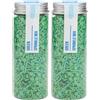 PME Cake Sprinkle Mix - Verde (76 g / 2,68 oz) (Confezione da 2)