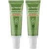 Altruist Dermatologist Anti-Rossore e Pigmentazione LEGGERA SPF50, Crema Idratante Colorata, Protezione UVA 5 Stelle, Crema Viso Senza Profumo per Pelli Sensibili - tutti i tipi di pelle, 30 ml