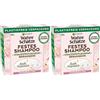 Garnier Shampoo solido latte d'avena delicato con latte d'avena lenitivo, per capelli sensibili, formula biodegradabile, vegana, veri tesori, 1 pezzo (Confezione da 2)