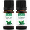 La Compagnie des Sens MENTA VERDE (Mentha spicata) BIO - 5mL - Olio Essenziale di Qualità Premium - 100% Puro, Naturale, Garantito ChromaCert® - Chemiotipizzato & Integrale (Confezione da 2)