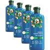 Herbal Essences Shampoo Riparatore Olio Argan, 350 ml Capelli Danneggiati, Idratazione Intensa, Di Origine Naturale*, Senza Siliconi *Ingredienti Della Formula (Confezione da 4)