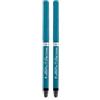 L'Oreal Paris L'Oréal Paris Matita Automatica in Gel Infaillible 36H Grip Liner, Tratto Sfumabile a Lunga Tenuta, Waterproof, Formula in Gel, Tonalità: 07 Turquoise Faux Fur (Confezione da 2)