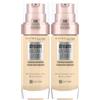 Maybelline Dream Satin, Fondotinta liquido, 030 Sand, 30 ml (Confezione da 2)