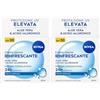 NIVEA Crema Giorno Rinfrescante SPF 30 50 ml, Crema idratante viso con Aloe Vera e Acido Ialuronico per 24h di fresca idratazione, Skincare con elevata protezione UVA/UVB SPF30 per pelle normale