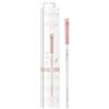 Luvia Cosmetics Pennello professionale Luvia, pennello per trucco sopracciglia, pennello per sopracciglia, pennello per occhi, pennello piatto smussato, pennello cosmetico vegano, 425 // Brow Definer - Candy