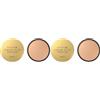 Max Factor Creme Puff Cipria Compatta, Finish Opaco e Texture Leggera, Adatta a Tutti i Tipi di Pelle, 050 Natural, 14 g (Confezione da 2)