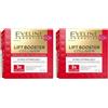 Eveline Cosmetics Lift Booster Crema Rimpolpante al Collagene per Rughe 60+ | Skincare Viso Rivitalizzante e Rassodante Giorno e Notte (Confezione da 2)