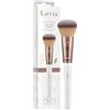 Luvia Cosmetics Pennello professionale Luvia, pennello per trucco in polvere, pennello in polvere per viso, bronzer, contour, pennello cosmetico vegano, 216 // Full Face Brush - Elegance