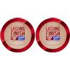 Rimmel London, Lasting Finish, 005 Ivory, Fondotinta Compatto, Finish Soft-Focus, Finish opaco, Coprenza totale, SPF20, Formula vegana, 7 g (Confezione da 2)