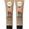 YOPE Gel Laminante per Capelli Super Shiny con Lino, Proteine Termo‑Protettive e Moringa Hyaluron | Anticrespo, Brillantezza, Naturale e Vegan | 140 ml (Confezione da 2)