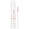 Luvia Cosmetics Pennello professionale Luvia, pennello per trucco, eyeliner, pennello per palpebre, pennello per occhi, pennello piatto smussato, pennello cosmetico vegano, 415 // Wing Liner - Candy