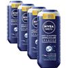 Beiersdorf NIVEA Men Shampoo antiforfora, 250 ml (Confezione da 4)