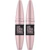 Maybelline New York Mascara Ciglia Sensazionali, Volumizzante, Effetto Ventaglio sulle Ciglia, Intense Black, 9,5 ml (Confezione da 2)