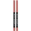 Essence Cosmetics essence 8h MATTE comfort matita labbra, lunga durata, risultato istantaneo, opaca (0.3g) (Confezione da 2)