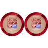 Rimmel London Rimmel Lasting Finish, 007 Golden Beige, Fondotinta Compatto, Finish Soft-Focus, Finish opaco, Coprenza totale, SPF20, Formula vegana, 7 g (Confezione da 2)