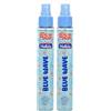 Malizia BONBONS MALIZIA | Acqua Profumata Glitterata Blue Wave, 75ml (Confezione da 2)