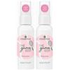 Essence Cosmetics essence Spray Fissante THE game EDIT spray fissante idratante (50ml) (Confezione da 2)