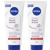 NIVEA Repair & Care Crema Mani 100 ml, Crema mani riparatrice e idratante 72h, Hand cream con Glicerina e Provitamina B5, Sollievo immediato, Assorbimento rapido, Pelle molto secca e screpolata