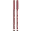 Essence Cosmetics Essence Lápiz De Labios Soft & Precise 03 (Confezione da 2)