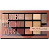Maybelline New York Palette Ombretti Nudes of New York, Colori Ricchi e Cremosi, 18 g