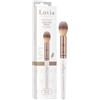 Luvia Cosmetics Pennello professionale Luvia, pennello per trucco, pennello rotondo, pennello cosmetico vegano, 218 // Glow Pro - Elegance