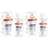 ECRAN Sunnique Siero rassodante con collagene Factor SPF50+ - Protezione solare viso e azione anti-età - Rafforza l'elasticità e la nutrire la pelle - Consistenza resistente all'acqua - 40 ml