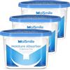 Moismile Moismlie assorbitore di umidità 3er-Pack, profumo-libero di armadio per bagno, auto e cantina, 10,5 oz. Scatole riempibili di assorbitore di umidità.