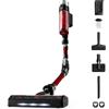 Tefal X-Force 9.60 Flex, aspirapolvere a mano, 250 W, 0,45 l, 45 min, cura degli animali, rosso/nero - TY20