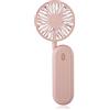 Generic Ventilatore portatile da collo regolabile a 360 gradi - silenzioso ricaricabile