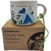 STARBUCKS Salisburgo Espresso Ornament Mug YAH You Are Here Collection - 2oz / 59 ml