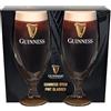 Carrolls Irish Gifts Shamrock Gift Company Guinness - Bicchieri da pinta, confezione da 2