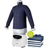 LADENDRA NUOVO! - Stiratrice per camicie con manicino da stiro 2in1 - Stiratrice per camicie - Stiratrice automatica per stirare camicie e camicette - Stiratrice a vapore per camicie - Stiratrice per