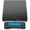 OXO Good Grips Digital Glass Food Scale with Pull Out Display, 11 Pound Black