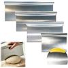 Jgvkwfq 5 Pezzi in Acciaio Inox Tarocco per Impasti Tagliapasta Gradato