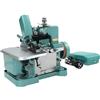 DDTABASE Macchina da cucire overlock da 150 W, con interruttore a pedale, 9000 giri/min, 3000 punti/min