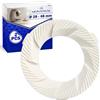 MONTERAL 2 Pezzi Macine Ceramica per Macchina Caffè Automatica 146520100 per Philips | 996530016342 421944078641 642001005591 per Saeco per Gaggia - MONTERAL