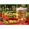 Vente-unique-Sorbettiera elettrica GIVRETO in legno 3,5 L