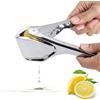 Lomhyve Spremiagrumi Premium in metallo inossidabile di alta qualità, aggiornamento 2025, spremiagrumi per limoni e lime, lavabile in lavastoviglie, spremiagrumi Lemon Squeezer