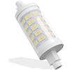 BVCL Lampada LED R7s 78mm 10W 1000lm Sostituzione non dimmerabile for asta alogena da 100W AC230V Nessuno sfarfallio Angolo del fascio di 360°(Natural white 4000K,1pcs)