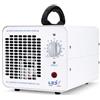 LEDIT LIGHTS & MORE LEDIT Generatore Ozono 30000mg/h Progettato in Italia-Ozonizzatore USO PROFESSIONALE Certificato CE&CNR 0-550m²-Purificatore d'Aria Elimina Odori-Timer 180min,Filtro Lavabile,Locali,Uffici,Hotel
