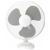 EMPOTEC Ventilatore da Tavolo, 45W, 3 Velocità, Base Oscillante, Inclinazione Verticale Regolabile, Silenzioso, Dimensioni h53x43x23 cm (Bianco, 43, Centimetri)