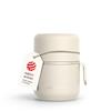 LARS NYSØM Barattolo Termico in Acciaio Inox 350ml - Contenitore Alimenti | Contenitore Pranzo Ermetico per Alimenti Caldi e Freddi - 12h Calda 24h Fredda - Bocca Larga per Zuppe Lavoro Viaggio