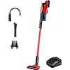 Einhell TE-SV 18 Li (1 x 4,0 Ah) Power X-Change (18 V, senza sacchetto, tecnologia ciclonica, modalità BOOST, sistema di filtrazione tripla, con batteria da 4,0 Ah e accessori)