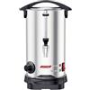 Caytime Bollitore per vin brulé, 6 litri, in acciaio inox, 1500 W, con rubinetto, per riscaldare e mantenere calde bevande come vin brulé, caffè, tè, TÜV & GS, alta qualità