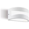 Sovil Applique da Esterno a LED 10W 3000K Sovil Bianco