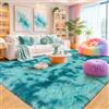 iEvery Grande tappeto per soggiorno, 200 x 300 cm, soffice tappeto shaggy per camera da letto, antiscivolo, moderno, morbido peluche, tappeto shaggy, da interni, a pelo lungo, per salotto, stanza dei