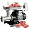 Reber Tritacarne Elettrico N.12 500W per Macinare Carne, Preparare Salsicce