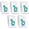 Sgizoku 5 sacchetti per aspirapolvere Miele Guard L1/Guard S1/Guard M1